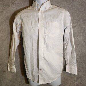 Tommy Hilfiger Boys White Collared Dress Shirt Size 16